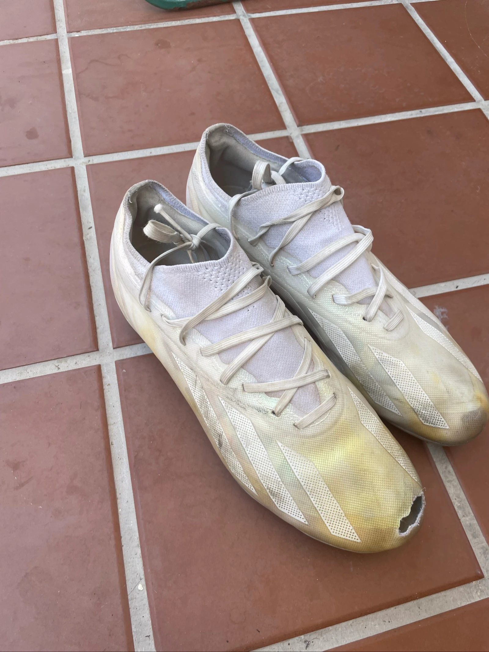 adidas X Crazyfast.2 FG T42 26,5 cm wit – photo 10